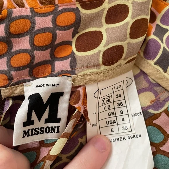 Missoni skirt NWOT - Picture 5 of 9
